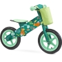 Medinis balansinis dviratukas ZAP Green