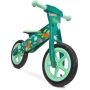 Medinis balansinis dviratukas ZAP Green