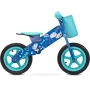 Caretero balansinis dviratukas ZAP Blue