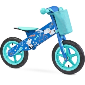 Caretero balansinis dviratukas ZAP Blue