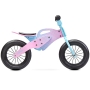 Medinis balansinis dviratukas Enduro Pink