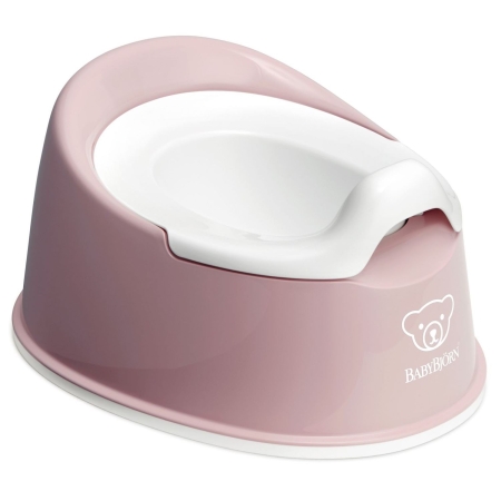 Naktipuodis BabyBjorn Smart Potty Powder Pink