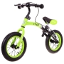 Balansinis dviratukas Boomerang Green