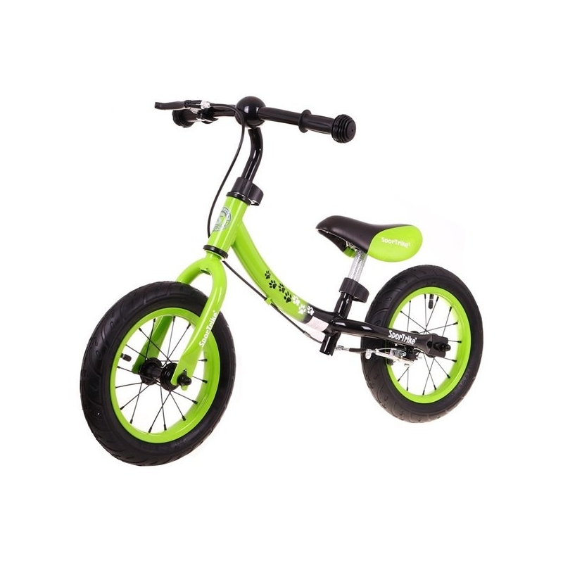 Balansinis dviratukas Boomerang Green