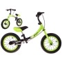 Balansinis dviratukas Boomerang Green