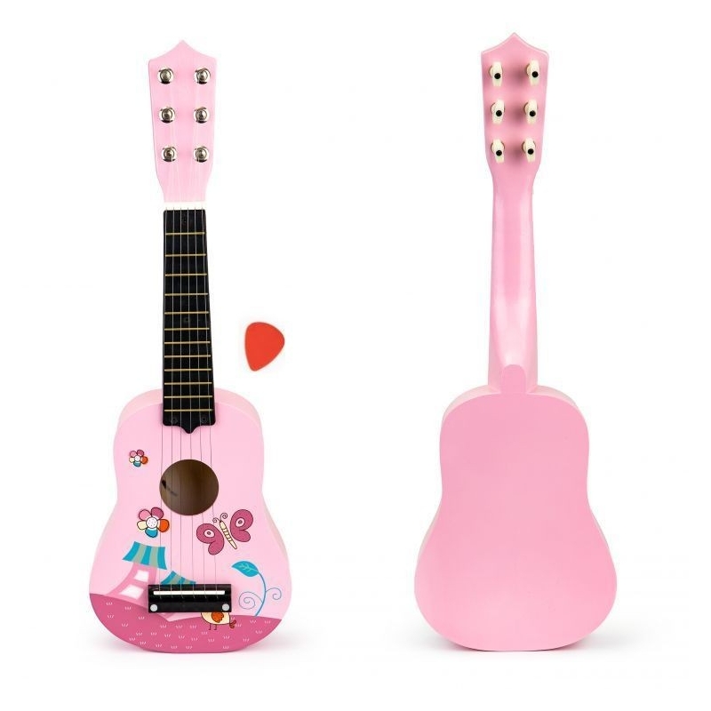 Vaikiška medinė gitara Butterfly