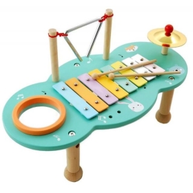 Medinis muzikinis veiklos staliukas