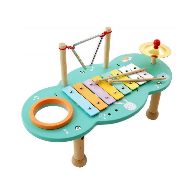 Medinis muzikinis veiklos staliukas
