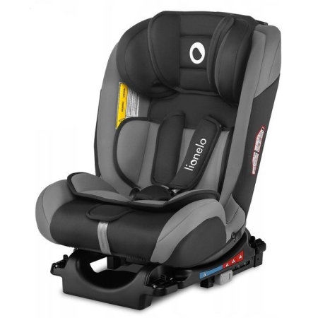 Autokedutė Sander Grey 180° IsoFix 0-36 kg.