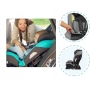 Autokedutė Sander Grey 180° IsoFix 0-36 kg.