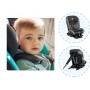 Autokedutė Sander Grey 180° IsoFix 0-36 kg.