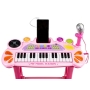 Vaikiškas pianinas su kedute MultiPink