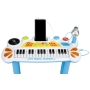 Vaikiškas pianinas su kedute MultiBlue
