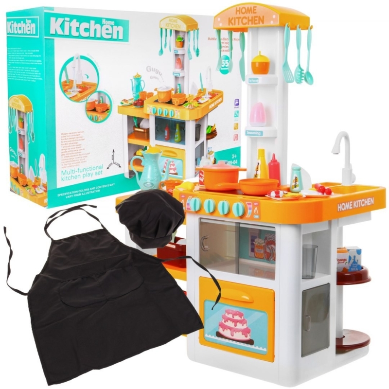 Virtuvėlė vaikams su garsais ir vandenuku Orange