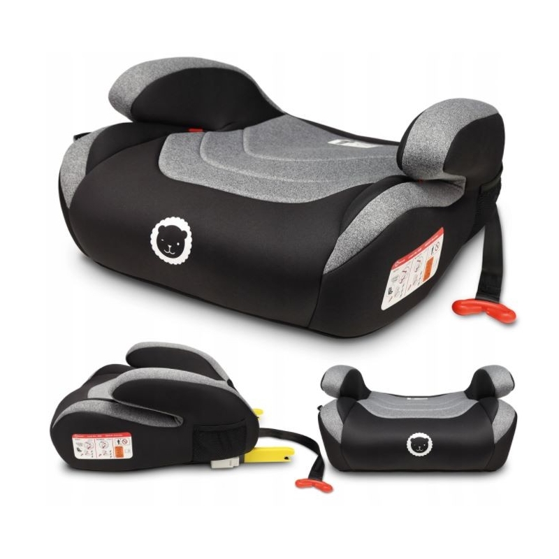Autokėdutė - paaukštinimas su IsoFix LUUK Grey