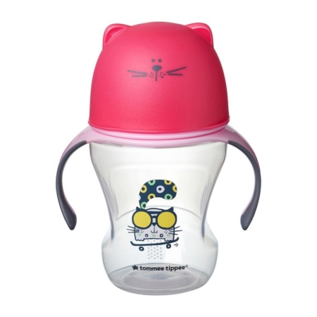 Tommee Tippee Soft Sippee 6m+ gertuvė, 230 ml.