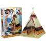 Vaikiška žaidimų palapinė Wigwam + 60 kamuoliukų