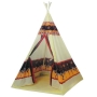 Vaikiška žaidimų palapinė Wigwam + 60 kamuoliukų