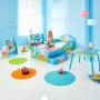 Staliukas su kėdutėmis Peppa Pig