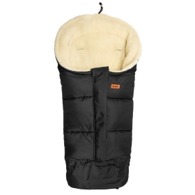 Vokelis su vilna Combi 3in1 Black