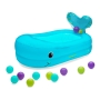 Pripučiama vonelė su kamuoliukas Infantino Whale