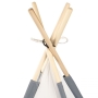 Vaikiška palapinė - Tipis Zigzag