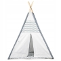 Vaikiška palapinė - Tipis Zigzag