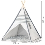 Vaikiška palapinė - Tipis Zigzag