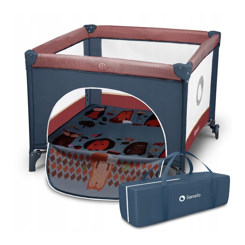 Maniežas Sofie Cobalt Red