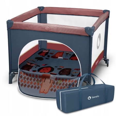 Maniežas Sofie Cobalt Red