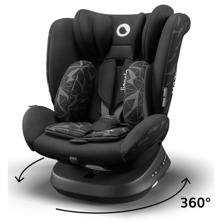 Autokėdutė Bastiaan ONE 360° su IsoFix Onyx Black