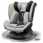 Autokėdutė Bastiaan ONE 360° su IsoFix Grey Stone