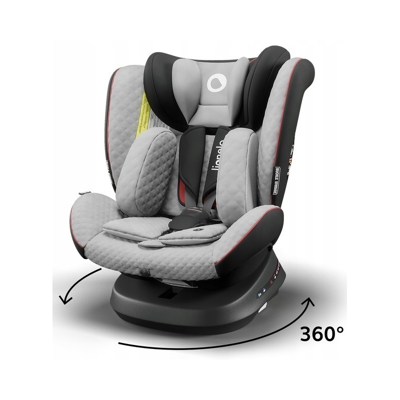 Autokėdutė Bastiaan ONE 360° su IsoFix Grey Stone