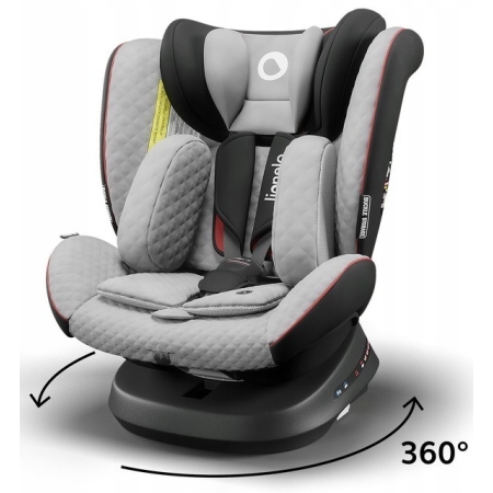 Autokėdutė Bastiaan ONE 360° su IsoFix Grey Stone