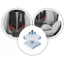 Autokėdutė Bastiaan ONE 360° su IsoFix Grey Stone