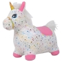 Guminis šokliukas su užvalkalu Unicorn