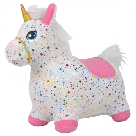 Guminis šokliukas su užvalkalu Unicorn