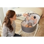 Tiny Love lopšiukas - gultukas Rocker Napper Grey 3in1
