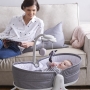 Tiny Love lopšiukas - gultukas Rocker Napper Grey 3in1