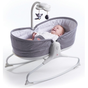 Tiny Love lopšiukas - gultukas Rocker Napper Grey 3in1