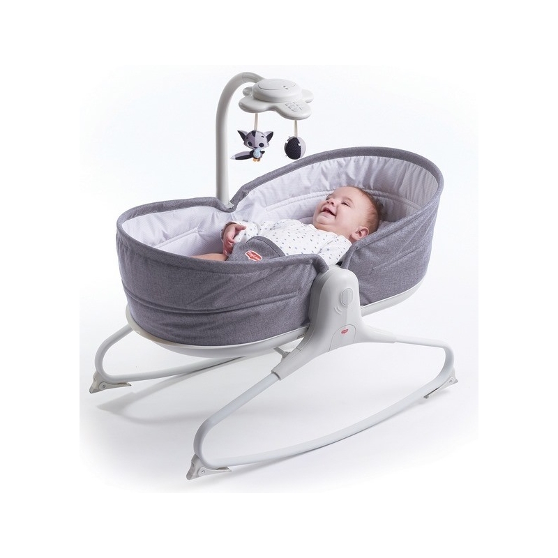 Tiny Love lopšiukas - gultukas Rocker Napper Grey 3in1