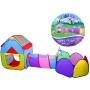 Žaidimų palapinė su tunėlių Play Tent
