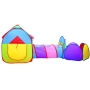 Žaidimų palapinė su tunėlių Play Tent