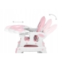 Maitinimo kėdutė-transformeris su lingėmis Pink Comfort