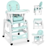 Maitinimo kėdutė-transformeris su lingėmis Mint Comfort