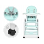 Maitinimo kėdutė-transformeris su lingėmis Mint Comfort