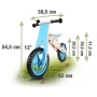 Balansinis dviratukas Blue Comfort