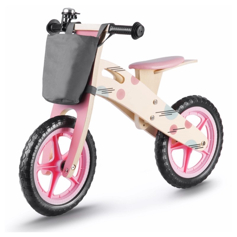 Balansinis dviratukas Pink Comfort