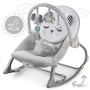 Gultukas - vibro kėdutė iki 18 kg. Bunny Grey