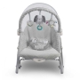 Gultukas - vibro kėdutė iki 18 kg. Bunny Grey